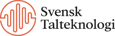 Helpcenter-hemsida för Svensk Talteknologi